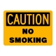 Caution No Smoking